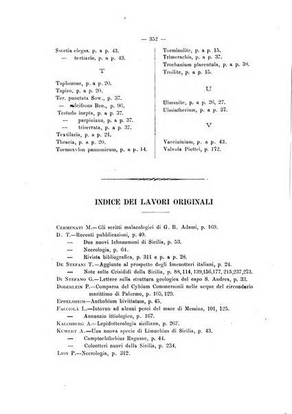 Il naturalista siciliano giornale di scienze naturali