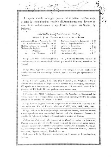 Il naturalista siciliano giornale di scienze naturali