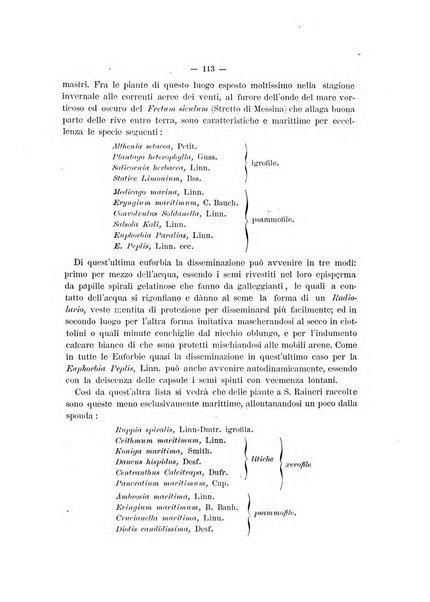 Il naturalista siciliano giornale di scienze naturali