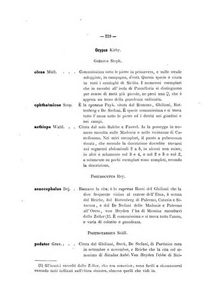 Il naturalista siciliano giornale di scienze naturali