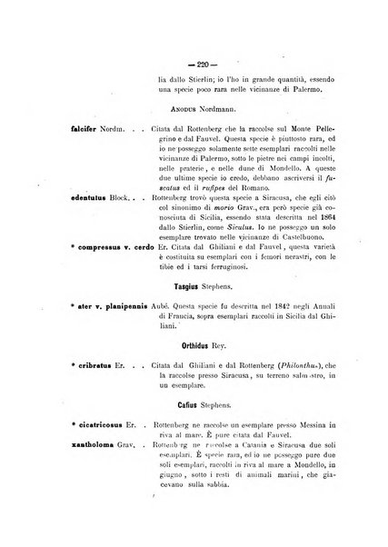 Il naturalista siciliano giornale di scienze naturali