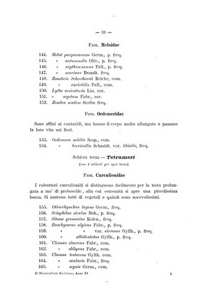 Il naturalista siciliano giornale di scienze naturali