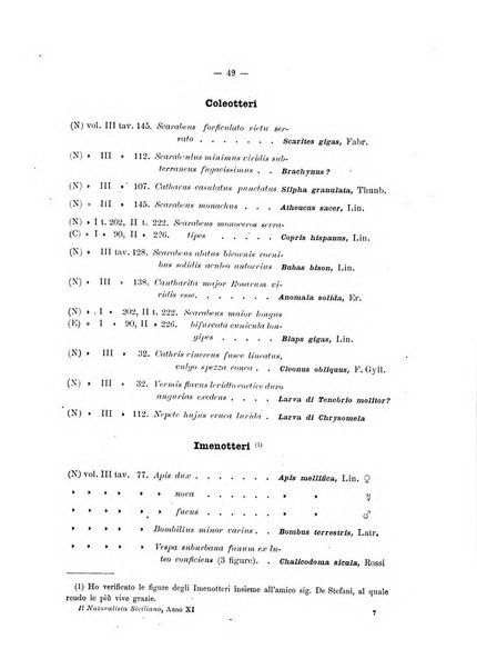 Il naturalista siciliano giornale di scienze naturali