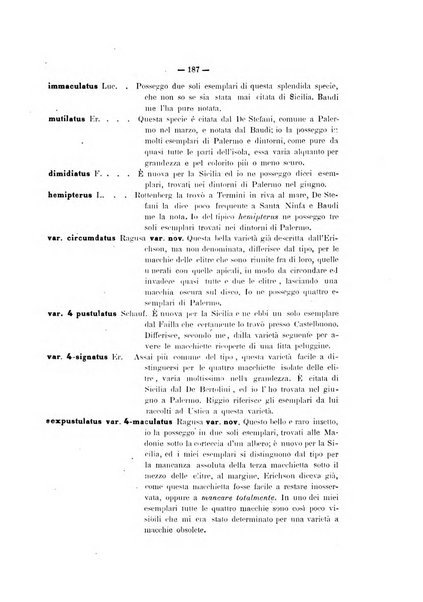 Il naturalista siciliano giornale di scienze naturali