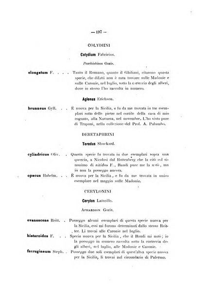 Il naturalista siciliano giornale di scienze naturali