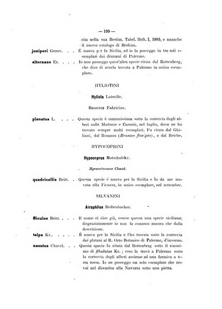 Il naturalista siciliano giornale di scienze naturali