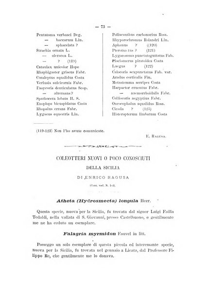 Il naturalista siciliano giornale di scienze naturali