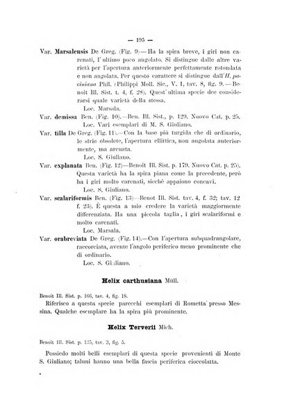 Il naturalista siciliano giornale di scienze naturali