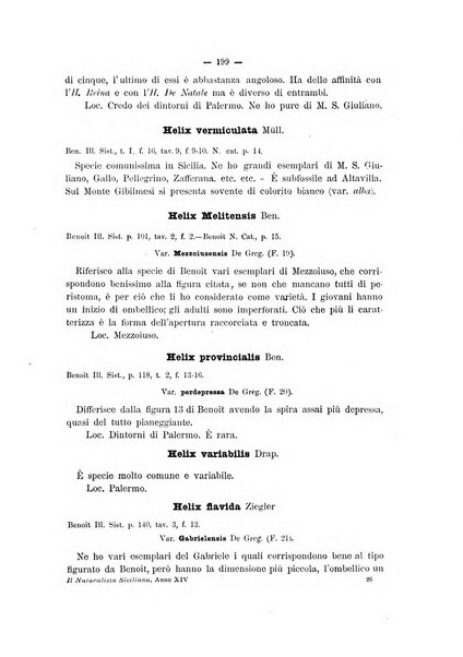Il naturalista siciliano giornale di scienze naturali