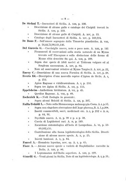 Il naturalista siciliano giornale di scienze naturali