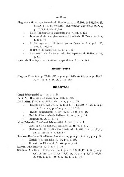 Il naturalista siciliano giornale di scienze naturali