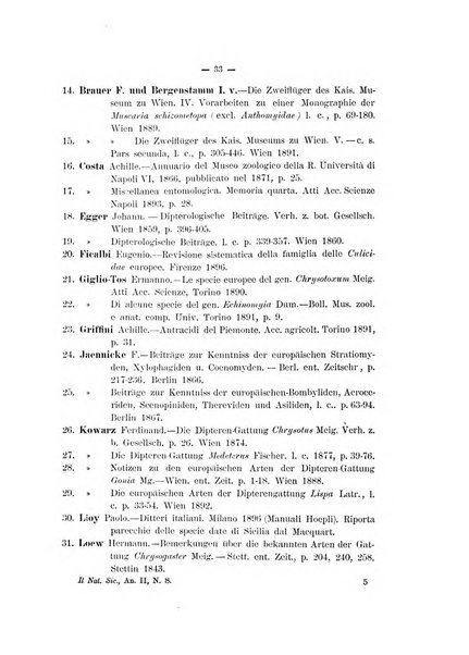 Il naturalista siciliano giornale di scienze naturali