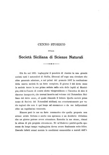 Il naturalista siciliano giornale di scienze naturali