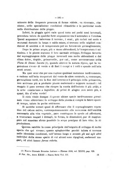 Il naturalista siciliano giornale di scienze naturali