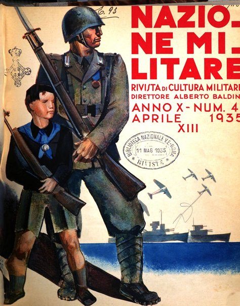 Nazione militare rivista di cultura militare