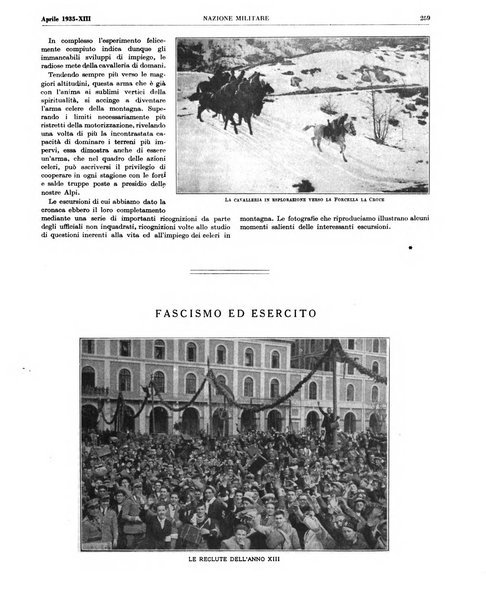 Nazione militare rivista di cultura militare