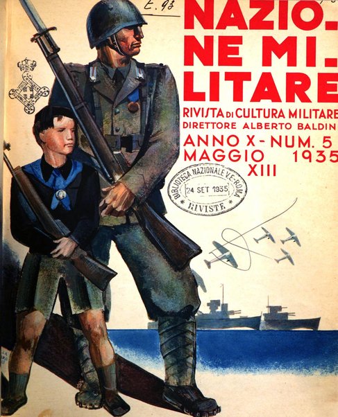 Nazione militare rivista di cultura militare