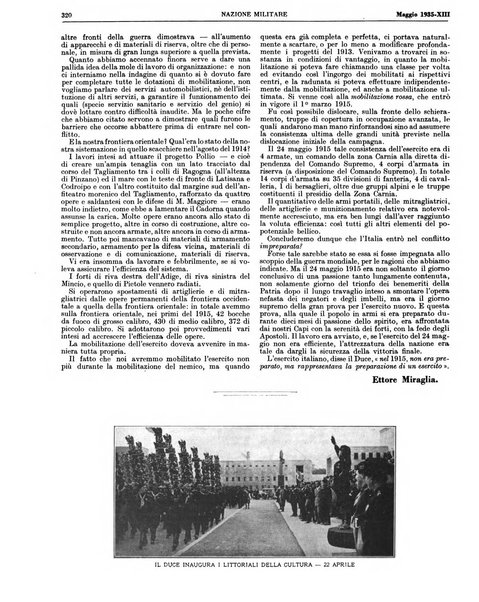 Nazione militare rivista di cultura militare