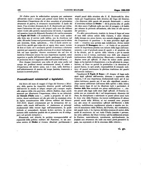 Nazione militare rivista di cultura militare