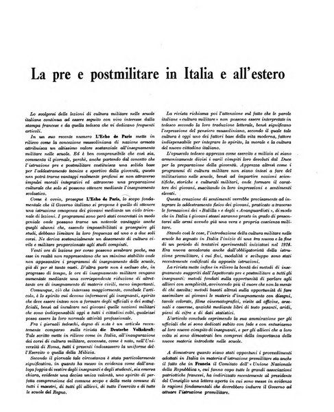 Nazione militare rivista di cultura militare