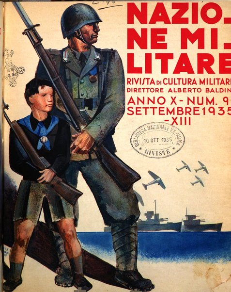 Nazione militare rivista di cultura militare