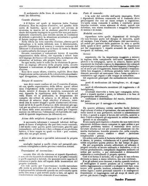 Nazione militare rivista di cultura militare