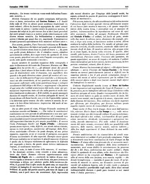 Nazione militare rivista di cultura militare