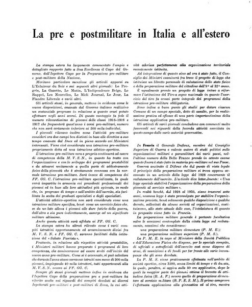 Nazione militare rivista di cultura militare