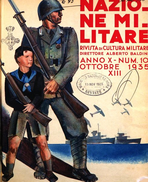 Nazione militare rivista di cultura militare