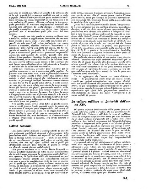 Nazione militare rivista di cultura militare