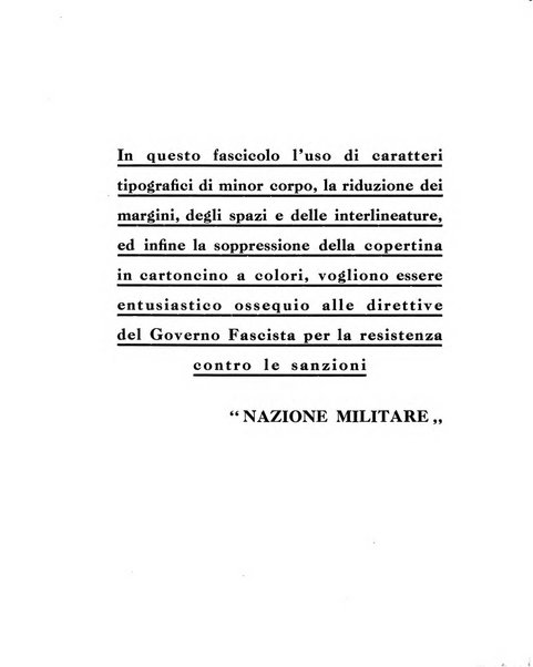 Nazione militare rivista di cultura militare