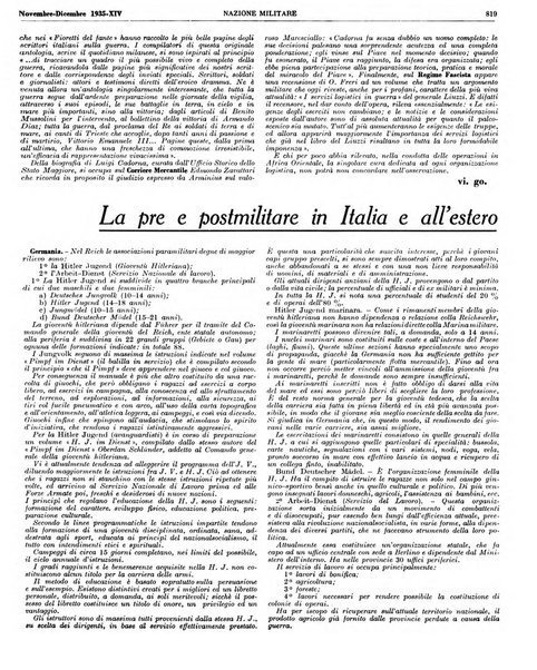 Nazione militare rivista di cultura militare