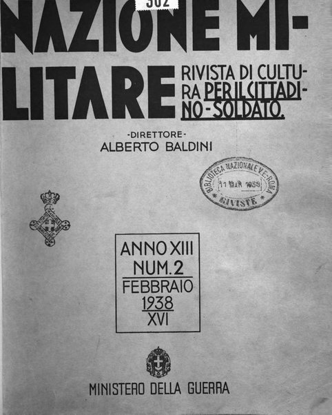 Nazione militare rivista di cultura militare