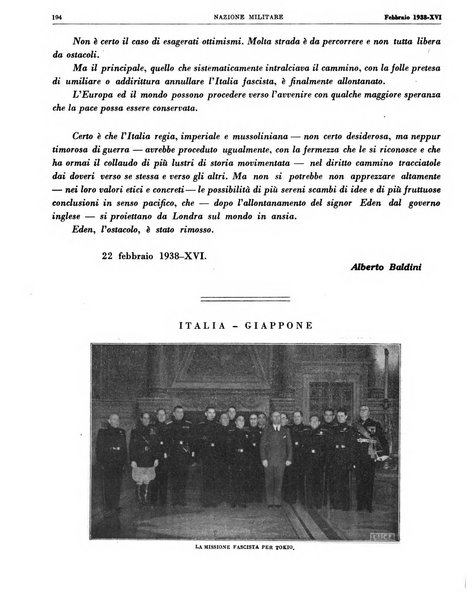 Nazione militare rivista di cultura militare