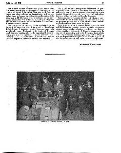 Nazione militare rivista di cultura militare