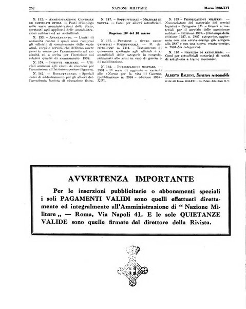 Nazione militare rivista di cultura militare