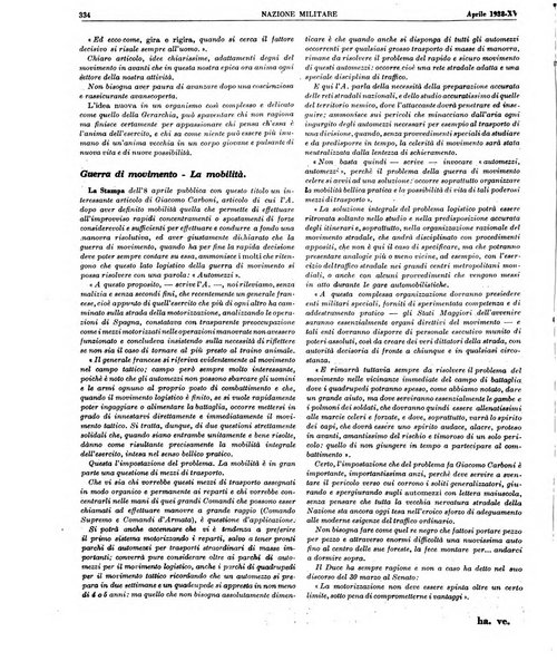 Nazione militare rivista di cultura militare