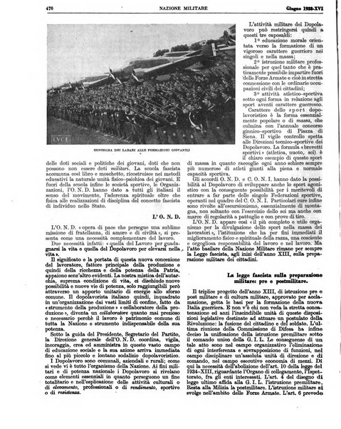 Nazione militare rivista di cultura militare