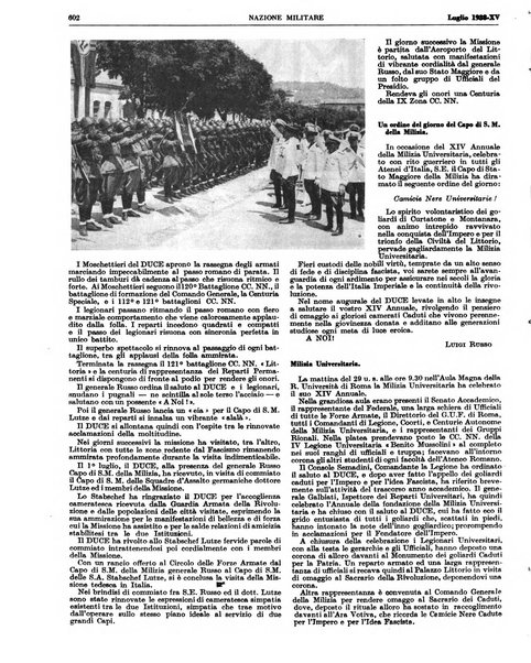 Nazione militare rivista di cultura militare