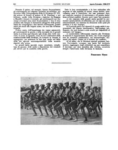 Nazione militare rivista di cultura militare