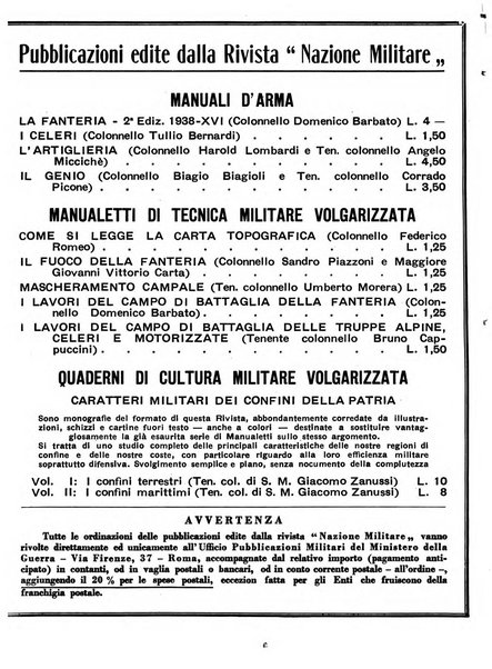 Nazione militare rivista di cultura militare