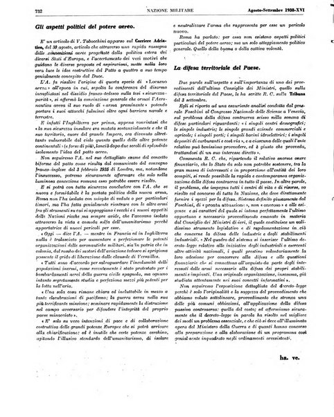 Nazione militare rivista di cultura militare