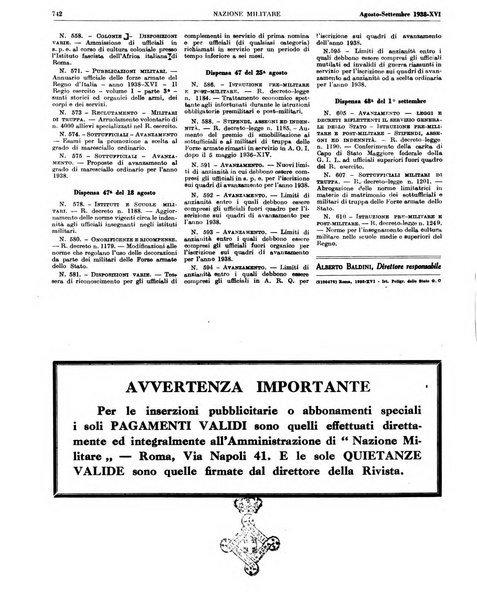 Nazione militare rivista di cultura militare