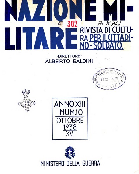 Nazione militare rivista di cultura militare