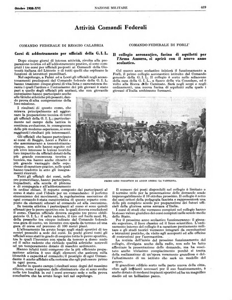 Nazione militare rivista di cultura militare