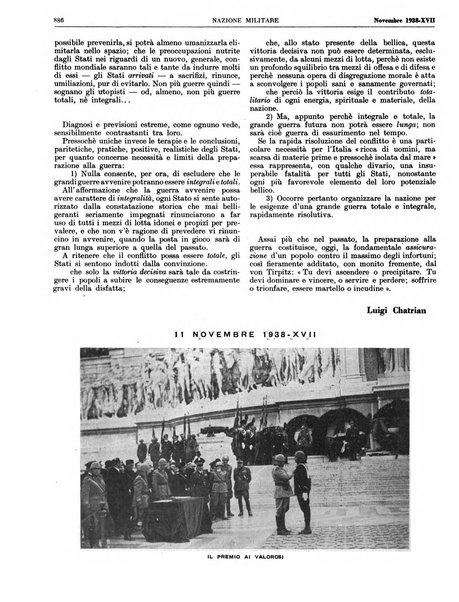 Nazione militare rivista di cultura militare