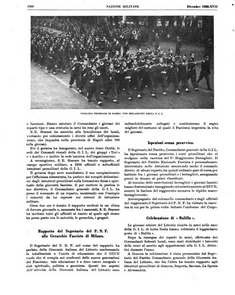 Nazione militare rivista di cultura militare