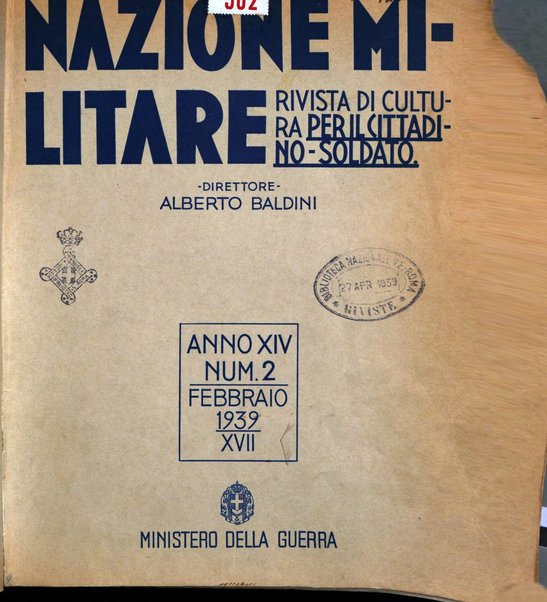 Nazione militare rivista di cultura militare