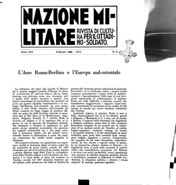 Nazione militare rivista di cultura militare