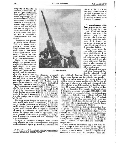 Nazione militare rivista di cultura militare